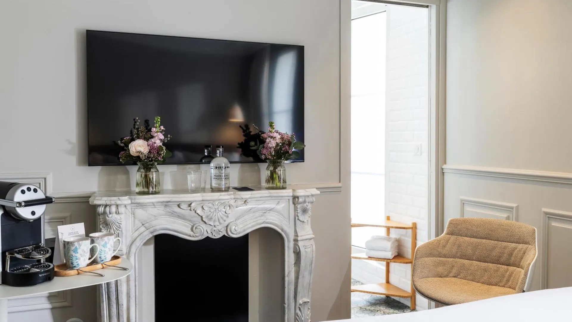 Hotel Madeleine Haussmann Paris