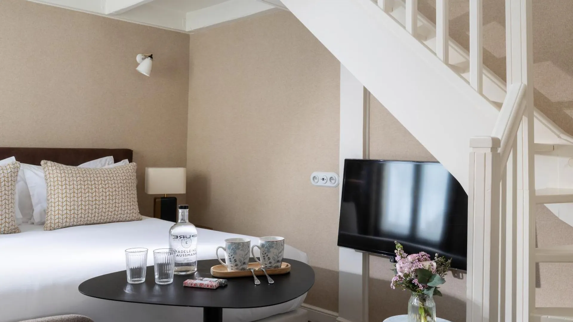 Hotel Madeleine Haussmann Paris France