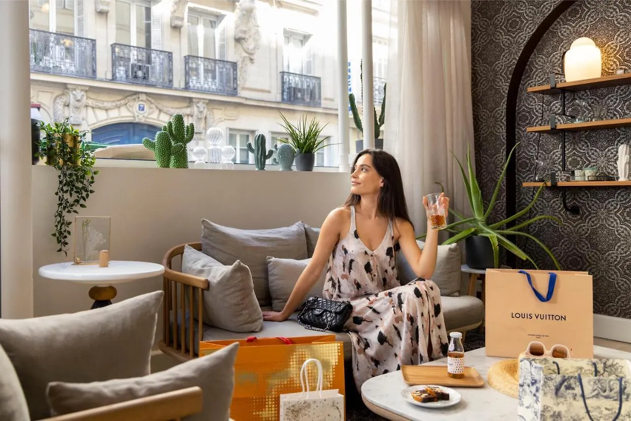 Hotel Madeleine Haussmann París 3*,  Francia