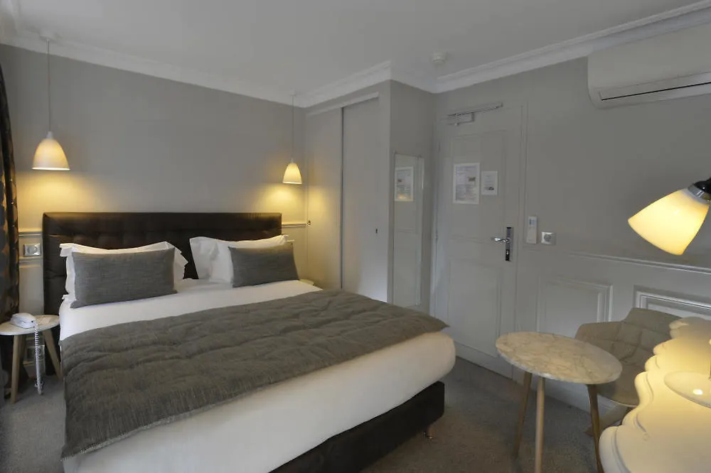 Hotel Madeleine Haussmann París
