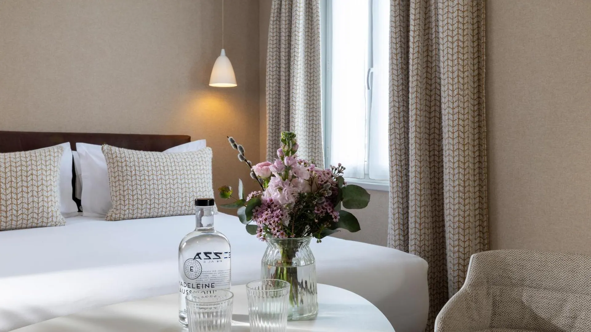 Hotel Madeleine Haussmann París 3*,