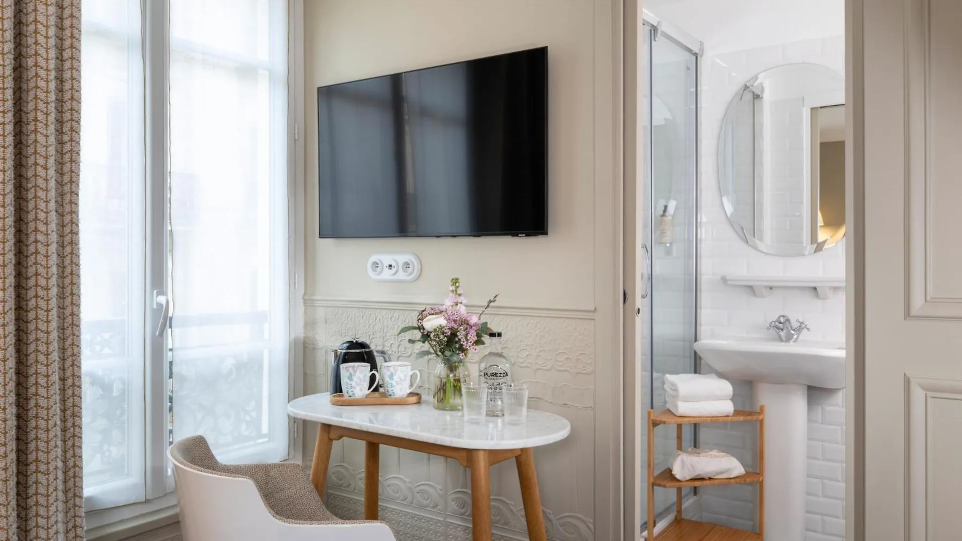 Hotel Madeleine Haussmann Paris 3*,