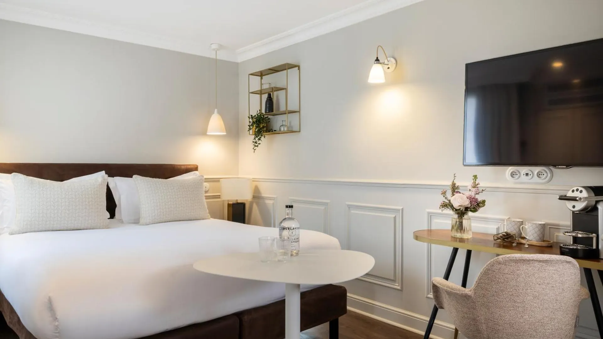 Hotel Madeleine Haussmann París