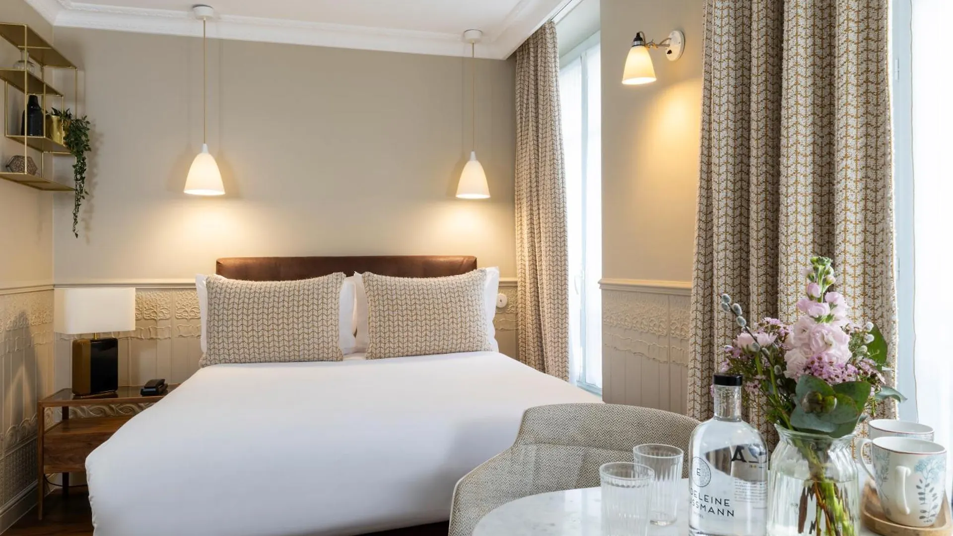 Hotel Madeleine Haussmann París