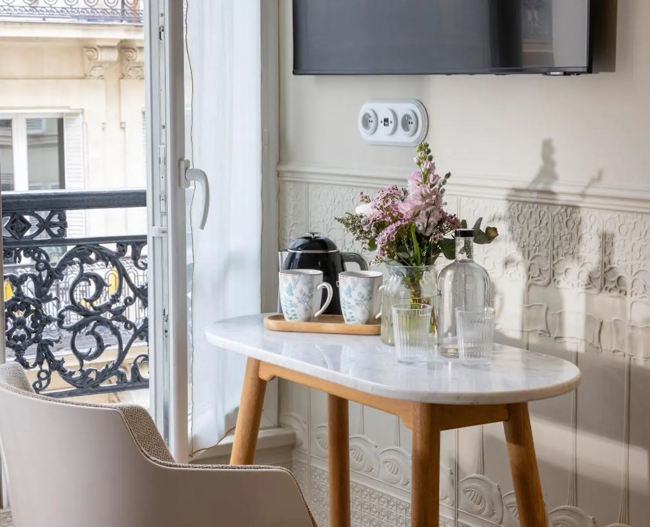 Hotel Madeleine Haussmann París