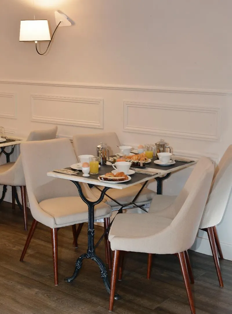 Hotel Madeleine Haussmann París Francia