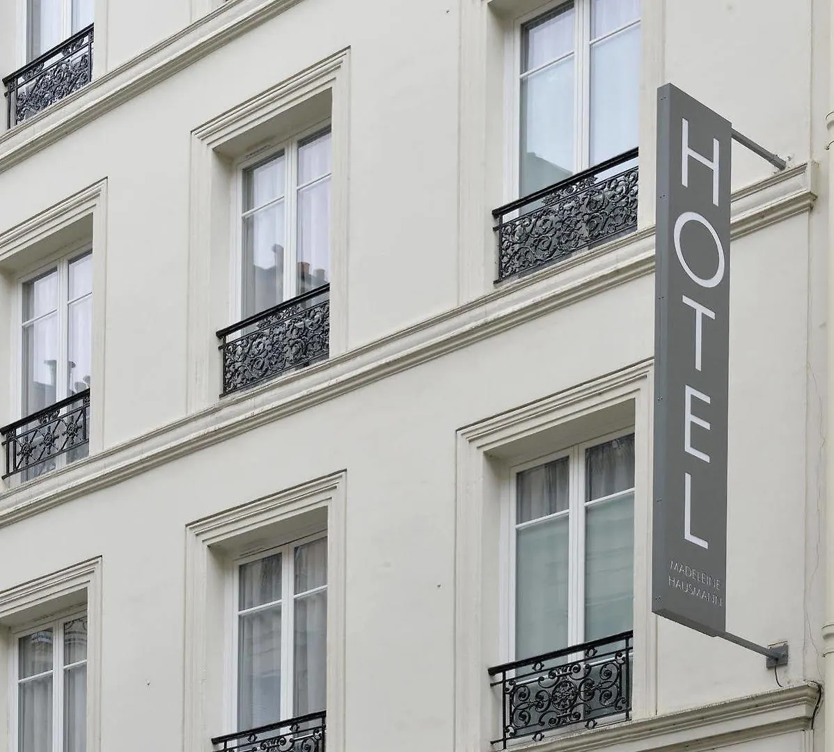 Hotel Madeleine Haussmann París