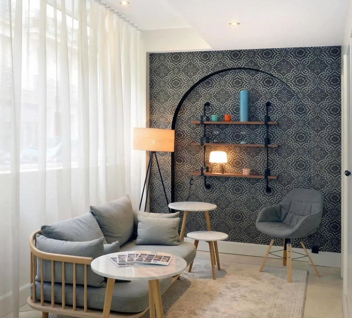 ***  Hotel Madeleine Haussmann Paris France