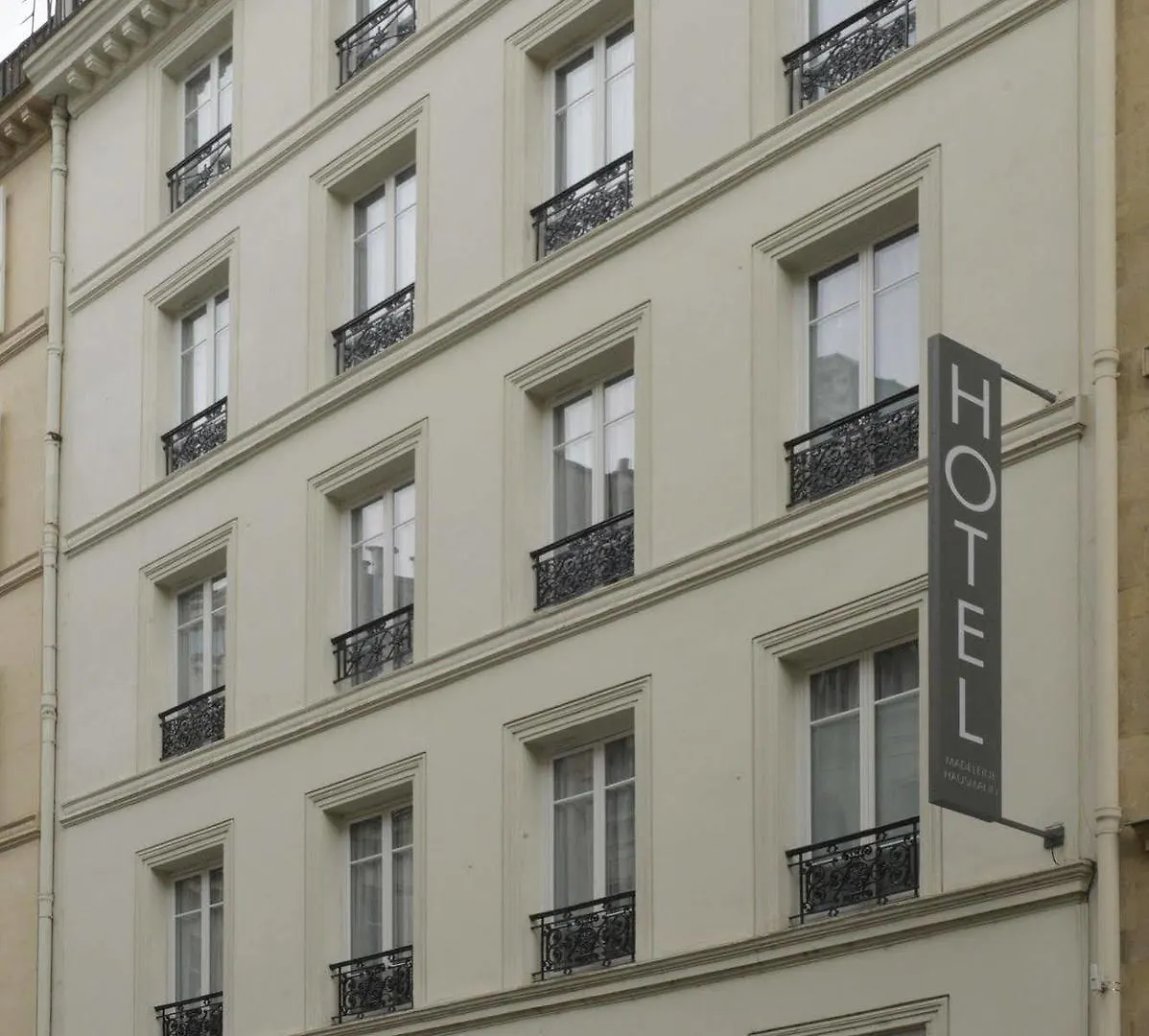 Hotel Madeleine Haussmann París