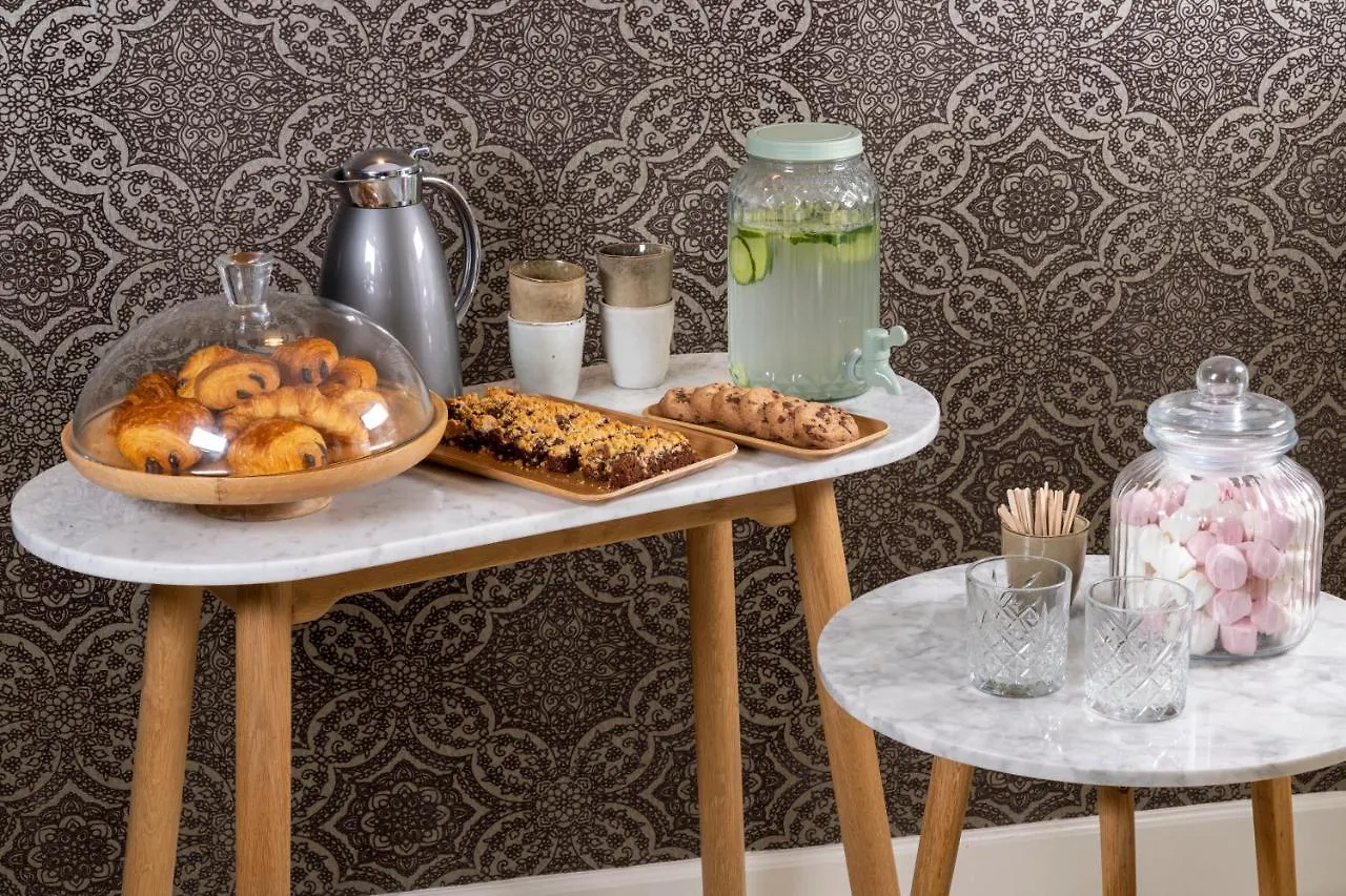 Hotel Madeleine Haussmann Paris